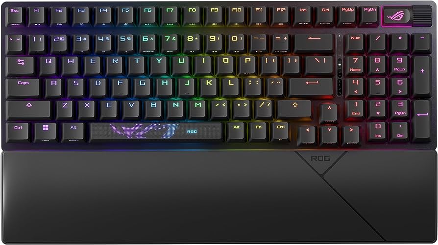 Rog Ranger 2کیبورد مکانیکی جدید ایسوس 2 کیبورد مکانیکی جدید ایسوس Rog Ranger 2
