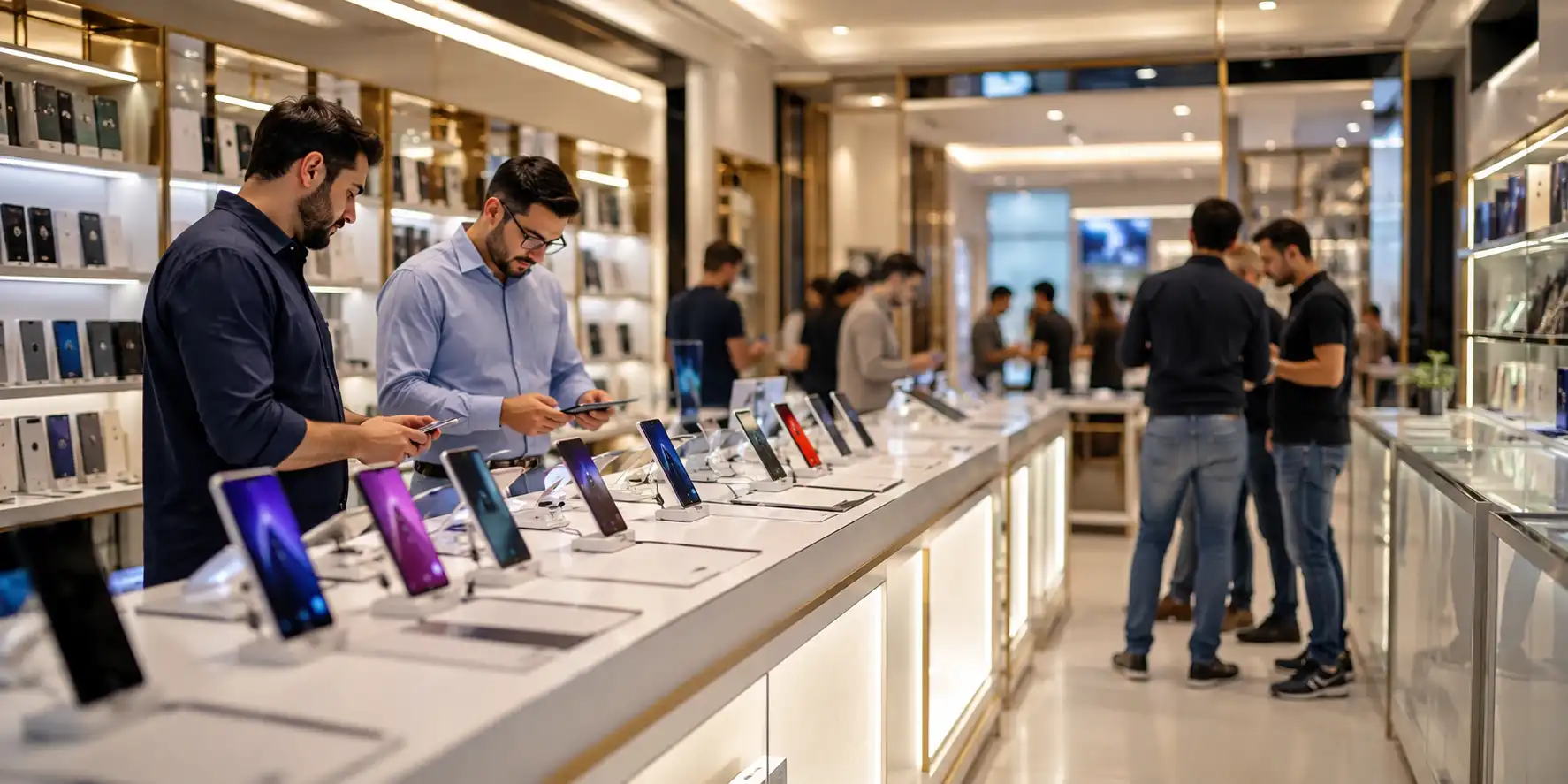 بهترین فروشگاه خرید موبایل در تهران
زیلوش