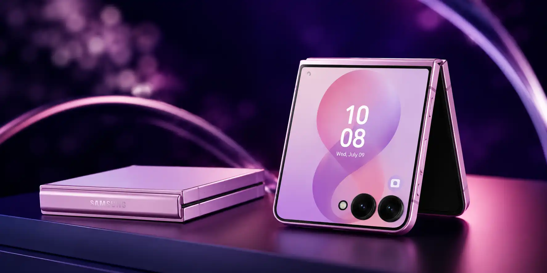 گلکسی z flip 8 رونمایی شد