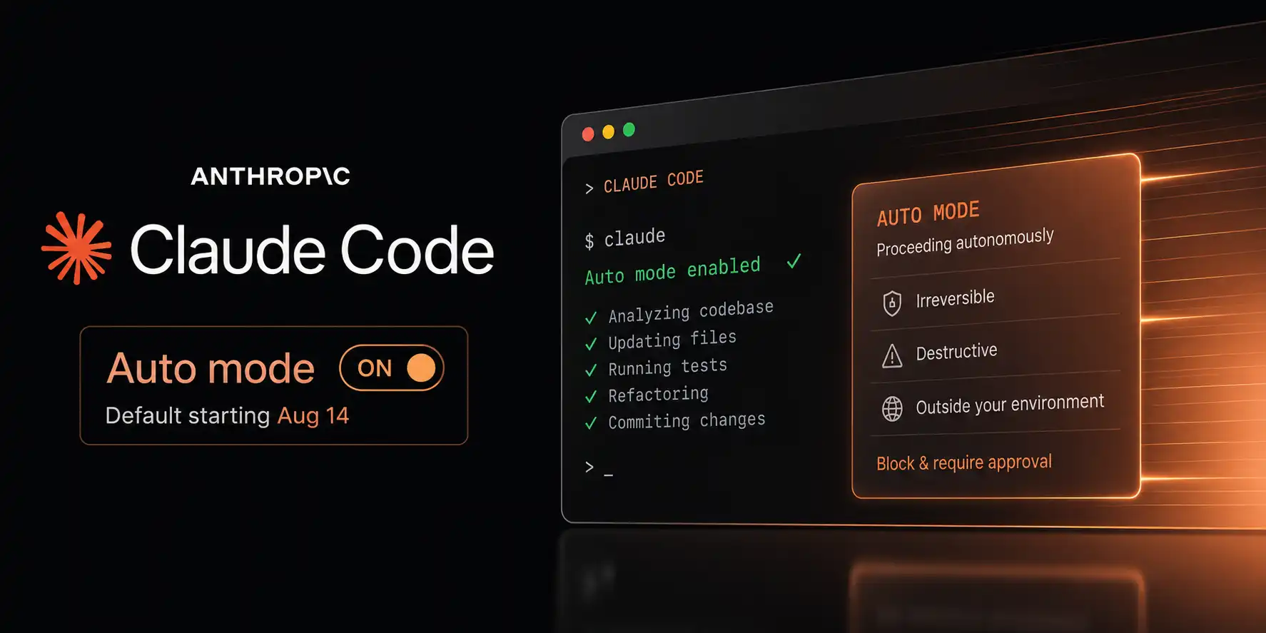 Anthropic کنترل Claude Code را کمتر می‌کند؛ حالت Auto Mode بصورت پیش‌فرض می‌شود