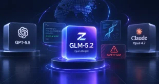 GLM-5.2 مدل متن‌باز چین که حالا نگرانی‌های امنیتی را هم جدی‌تر کرده