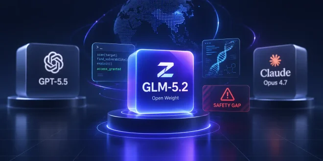 GLM-5.2 مدل متن‌باز چین که حالا نگرانی‌های امنیتی را هم جدی‌تر کرده