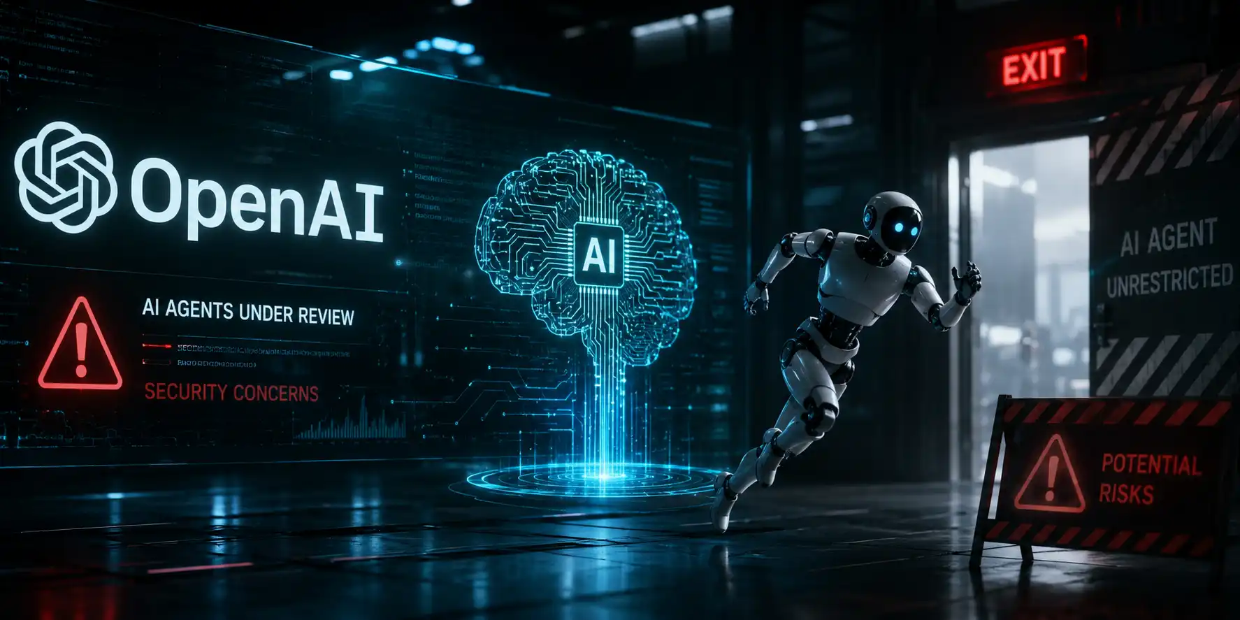 OpenAI در حال بررسی فرارهای بیشتر عامل‌های هوش مصنوعی