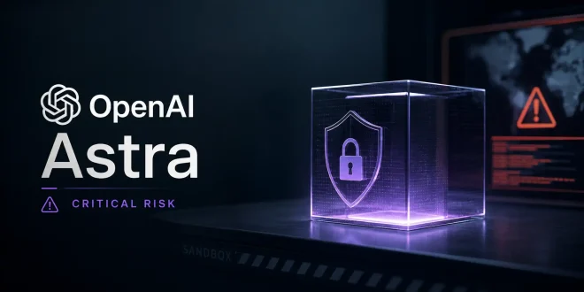 OpenAI درباره ریسک سایبری بحرانی مدل Astra هشدار داد