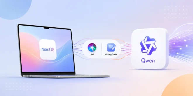 اتصال Qwen علی‌بابا به Siri و مک؛ برنامه جدید اپل در چین