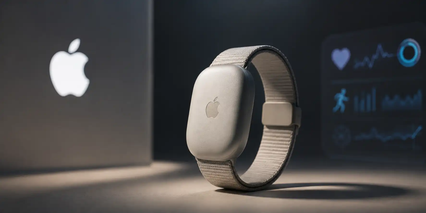 اپل Apple Watch بدون نمایشگر را بررسی می‌کند
