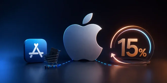 اپل برای خریدهای خارج از App Store کمیسیون ۱۵ درصدی پیشنهاد کرد