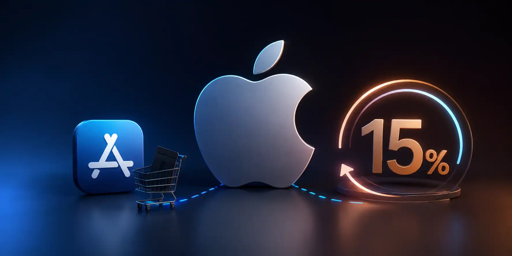اپل برای خریدهای خارج از App Store کمیسیون ۱۵ درصدی پیشنهاد کرد