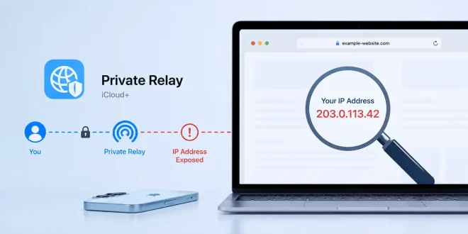 باگ جدید در Safari؛ قابلیت Private Relay اپل ممکن است آدرس IP کاربران را فاش کند