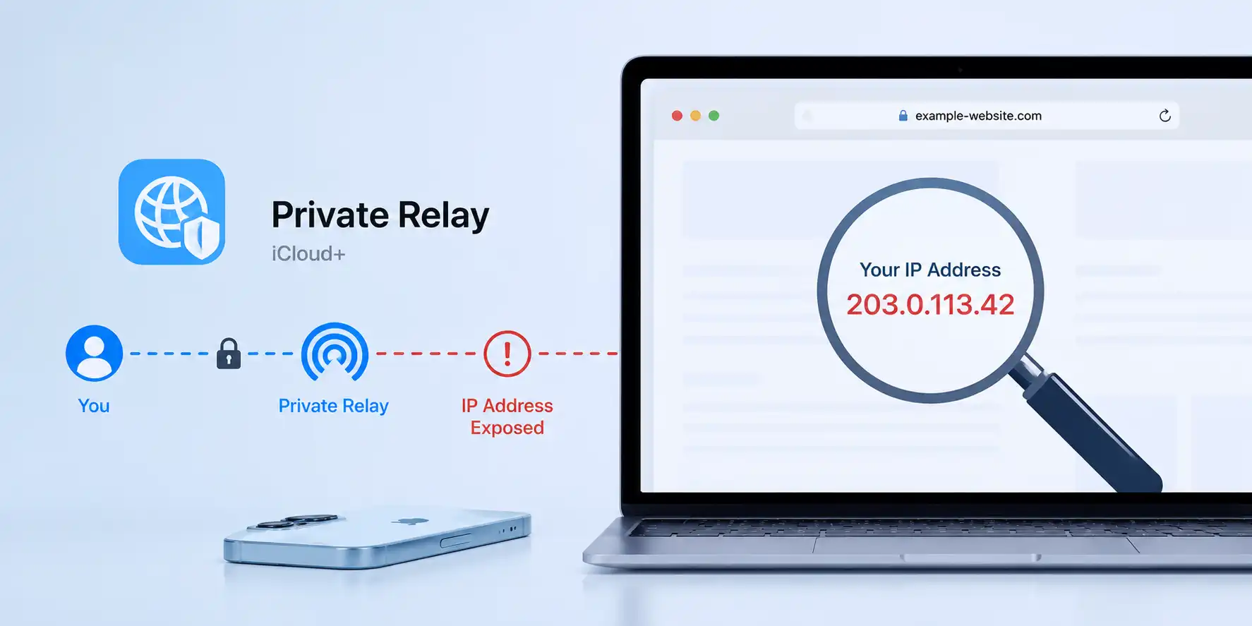 باگ جدید در Safari؛ قابلیت Private Relay اپل ممکن است آدرس IP کاربران را فاش کند