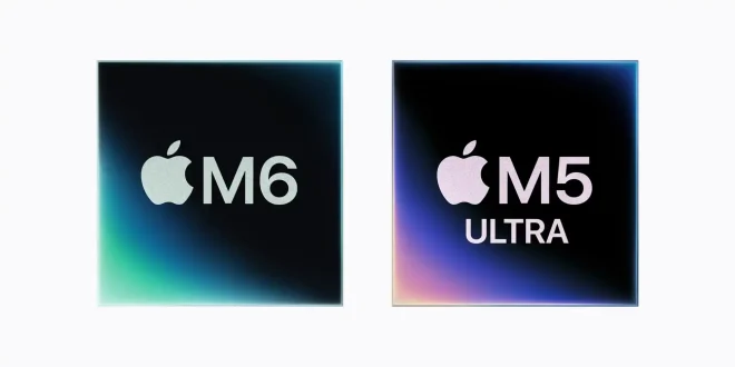تراشه m5 اولترا و m6