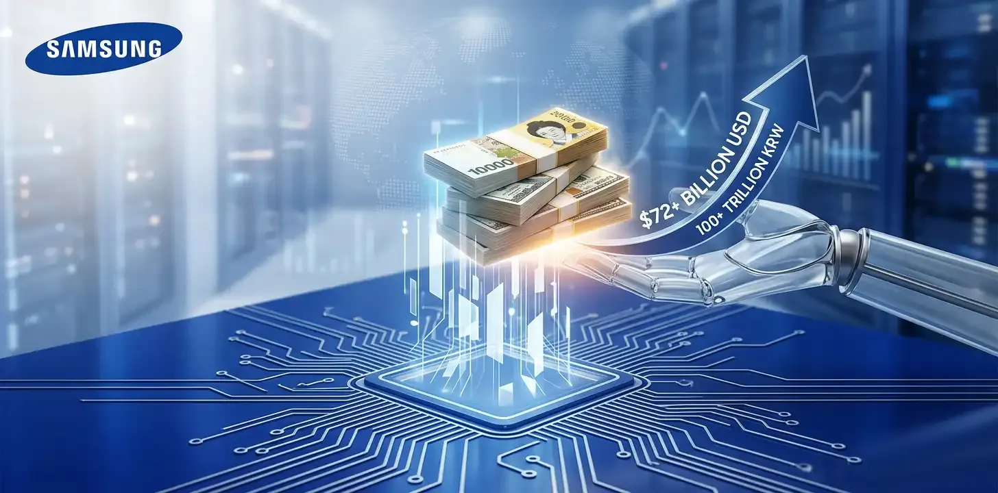 سامسونگ در آستانه بازگشت سرمایه ۷۲ میلیارد دلاری به سهامداران