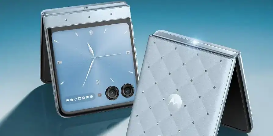 موتورولا Razr 70 Swarovski را در IFA 2026 معرفی می‌کند
