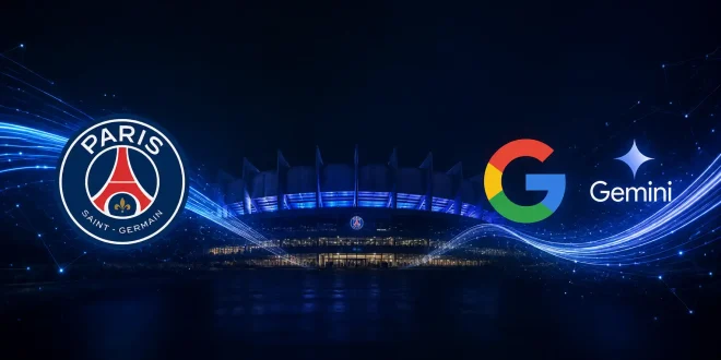 پاری سن ژرمن با گوگل همکاری می‌کند؛ Gemini به دستیار رسمی هوش مصنوعی PSG تبدیل شد